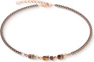 COEUR DE LION Princess Earth Glow Rose Gold Necklace