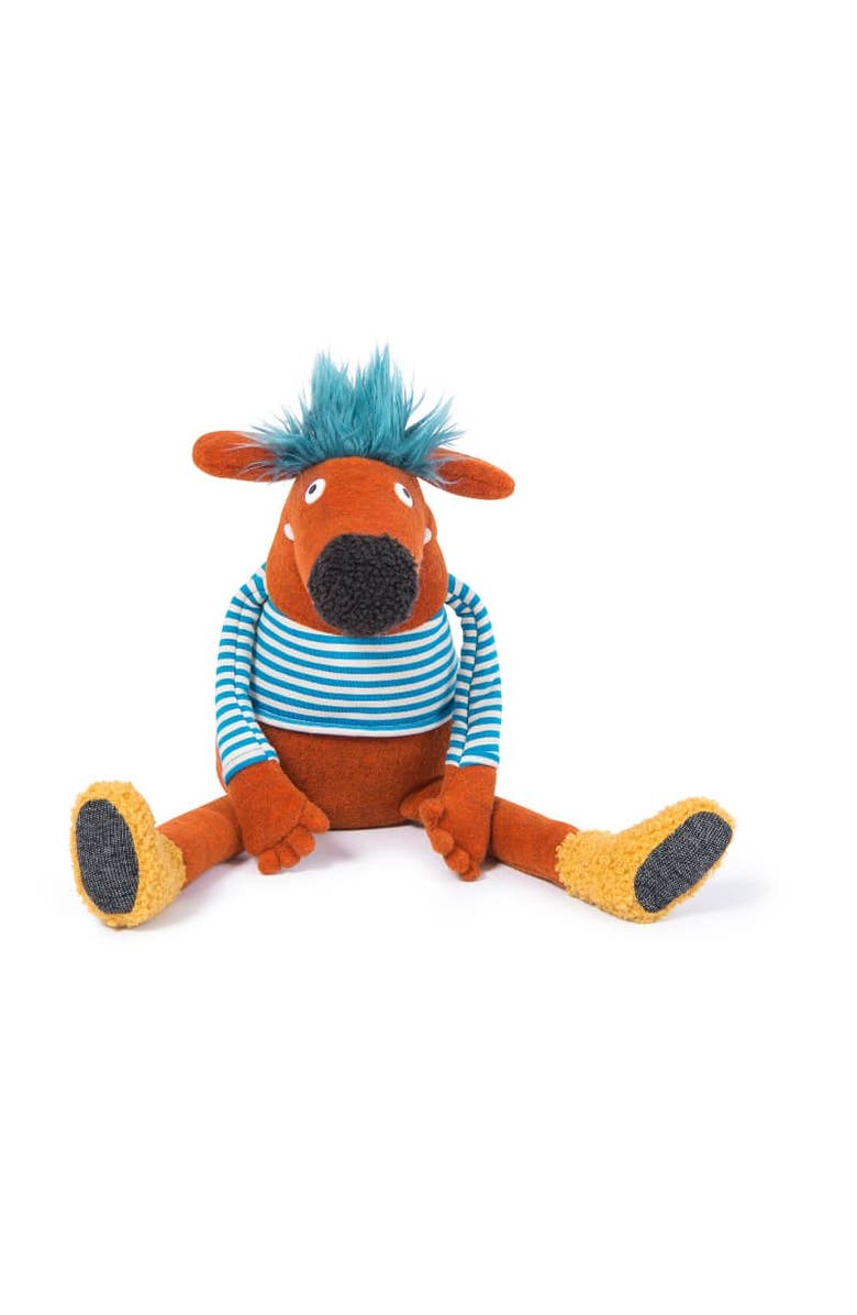 Moulin Roty Pidou The Schmouk Stuffed Toy, Alternate, color, Brown