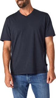 34 Heritage Deconstructed V-Neck Pima Cotton T-Shirt