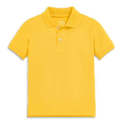 Kids Short Sleeve Pique Polo (Toddler, Little Kid, & Big Kid)