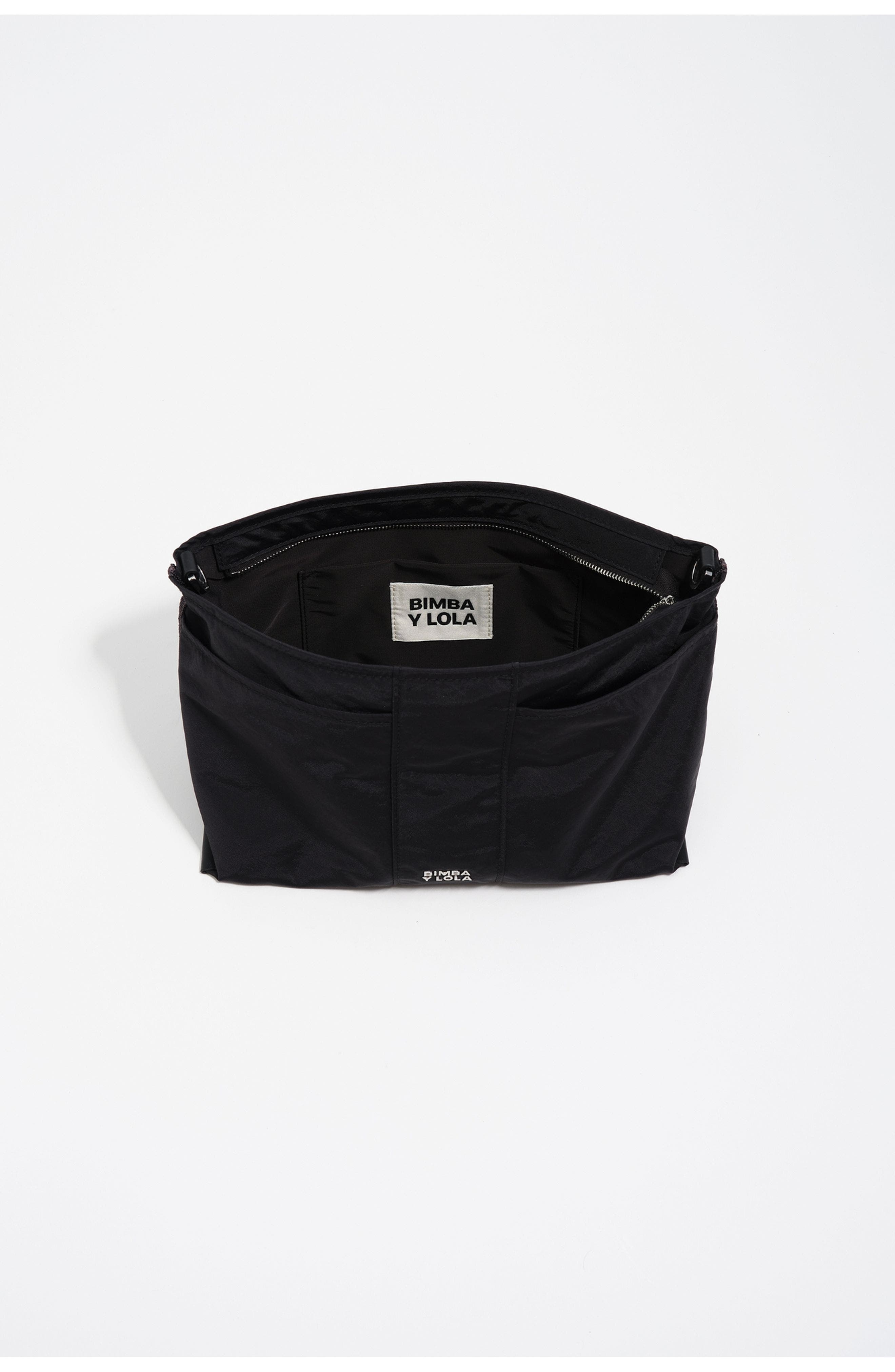 Bimba y Lola Medium Nylon Trapezium Make-Up Case, Alternate, color, 