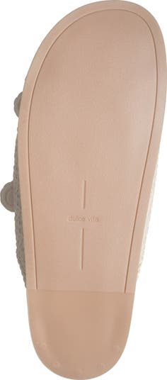 Sensa Woven Double Strap Slide Sandal