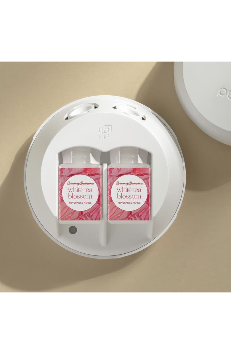 PURA x Tommy Bahama 2-Pack Smart Fragrance Diffuser Refills, Alternate, color, White Tea Blossom