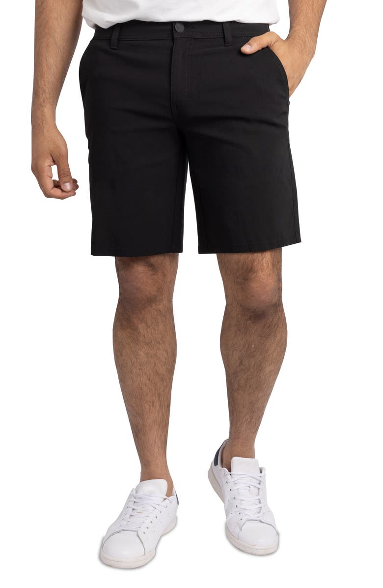 XRAY Five Pocket Shorts, Alternate, color, Black