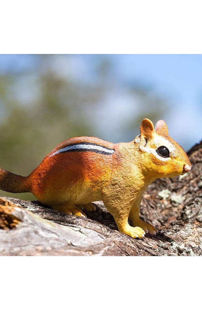 Safari Ltd. Eastern Chipmunk Toy, Alternate, color, NO COLOR