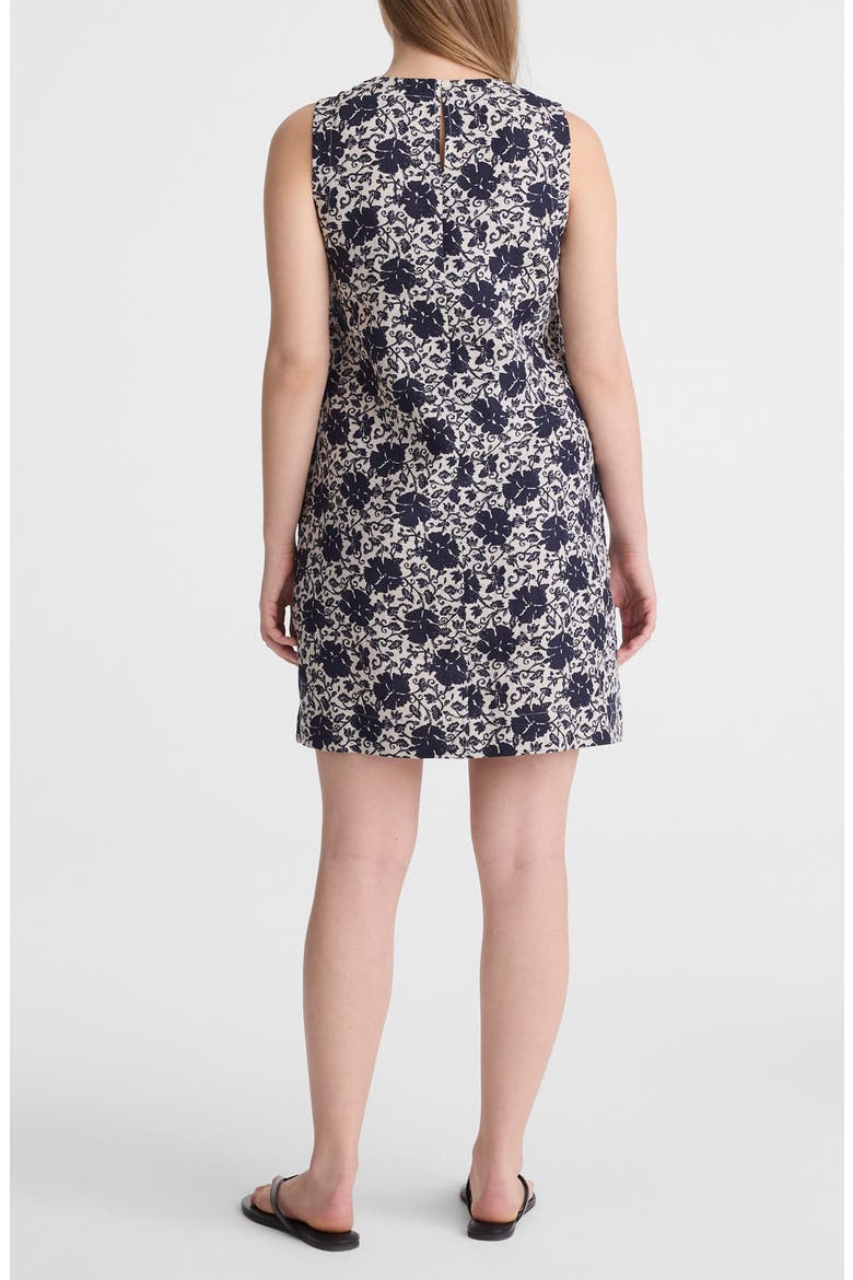 Sleeveless Mini Shift Dress, Alternate, color, OAT