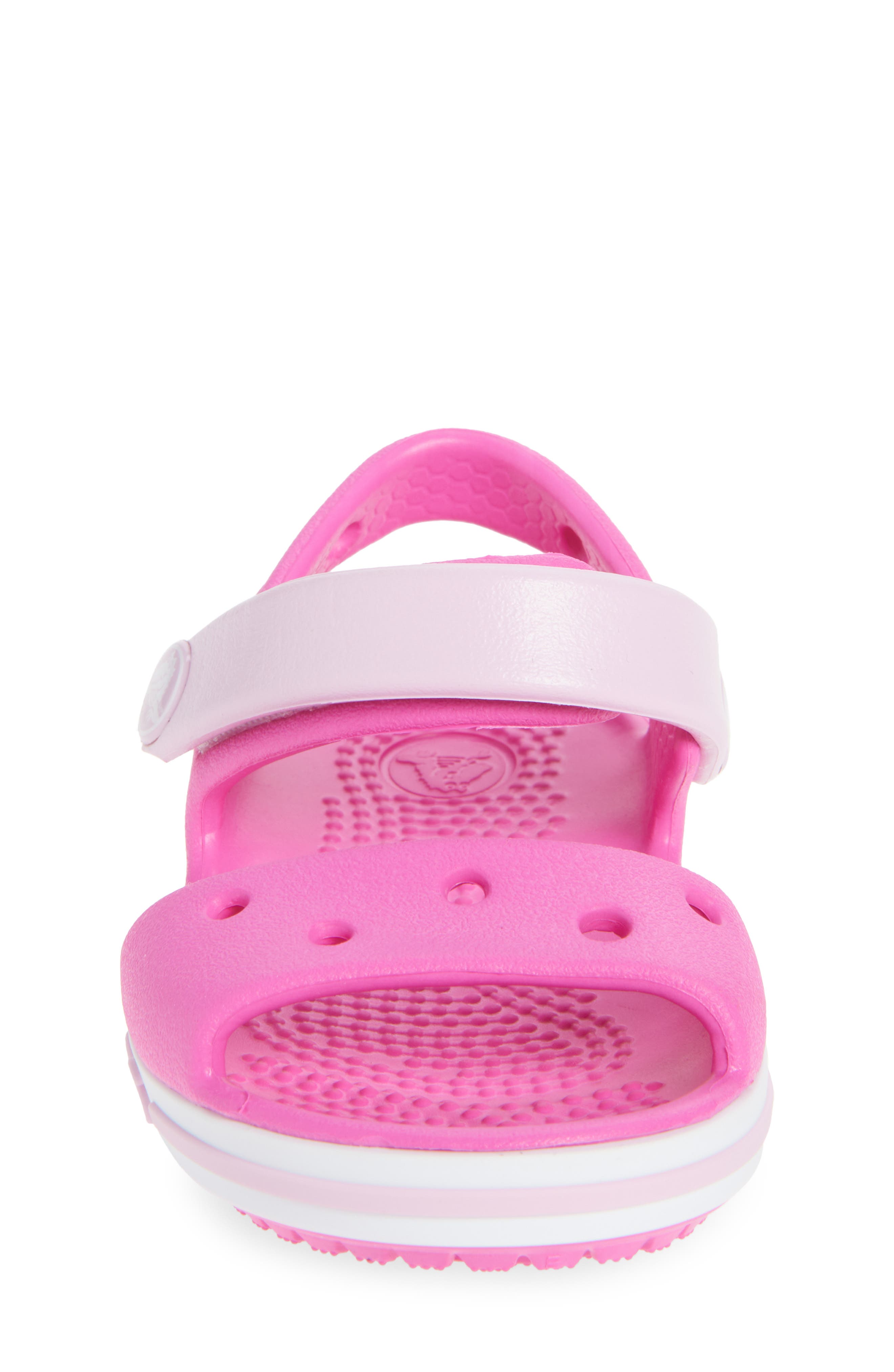 Bayaband Sandal, Alternate, color, ELECTRIC PINK