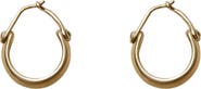 Annika Inez Sway Hoop Earrings
