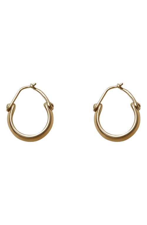 Annika Inez Sway Hoop Earrings