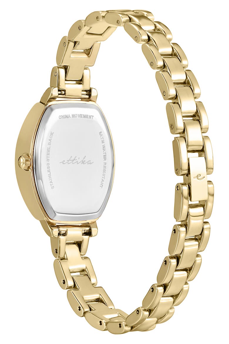 Classic Triple Link Watch, Alternate, color, MOTHER OF PEARL AND GOLD