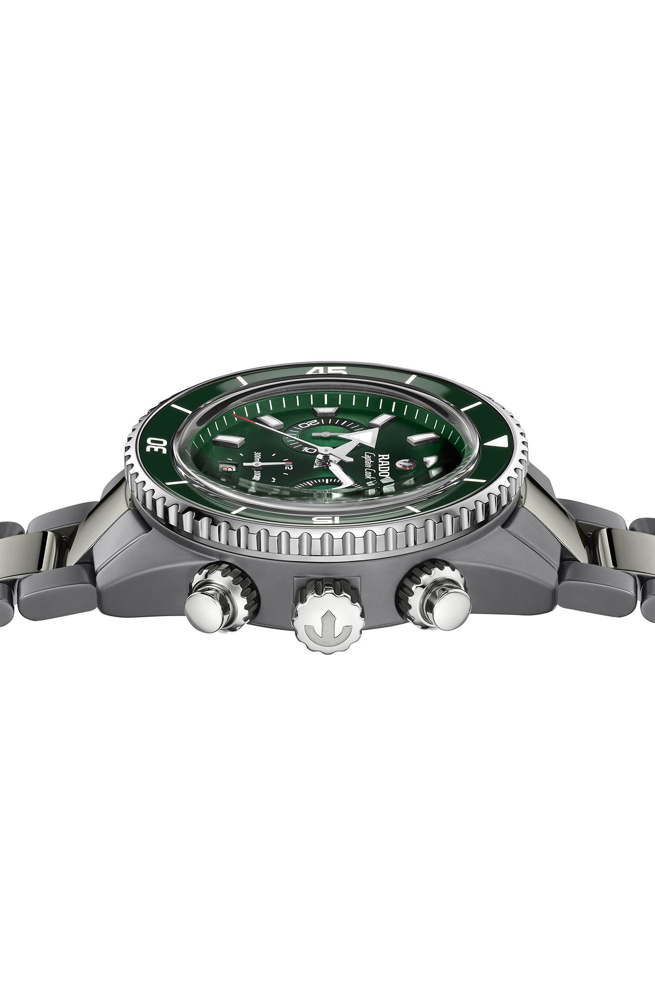 RADO Captain Cook Automatic Chronograph Bracelet Watch, 43mm (Men ...