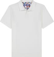 Robert Graham Pelman Cotton Terry Johnny Collar Polo