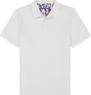 Robert Graham Pelman Cotton Terry Johnny Collar Polo