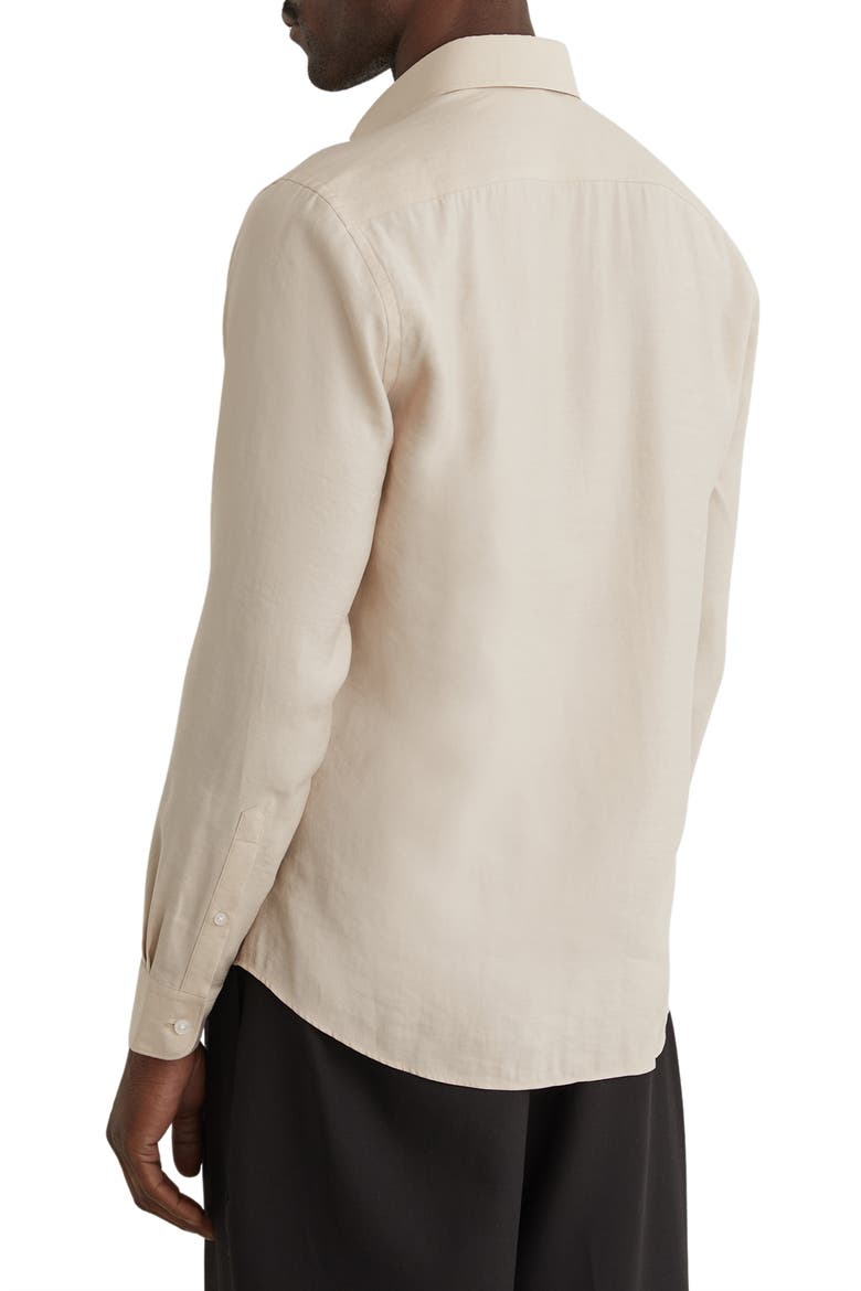 Oscar Regular Fit Button-Up Shirt, Alternate, color, STONE