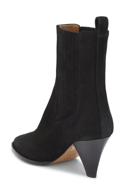Isabel Marant Bo0055fa A1a34s Black In Black