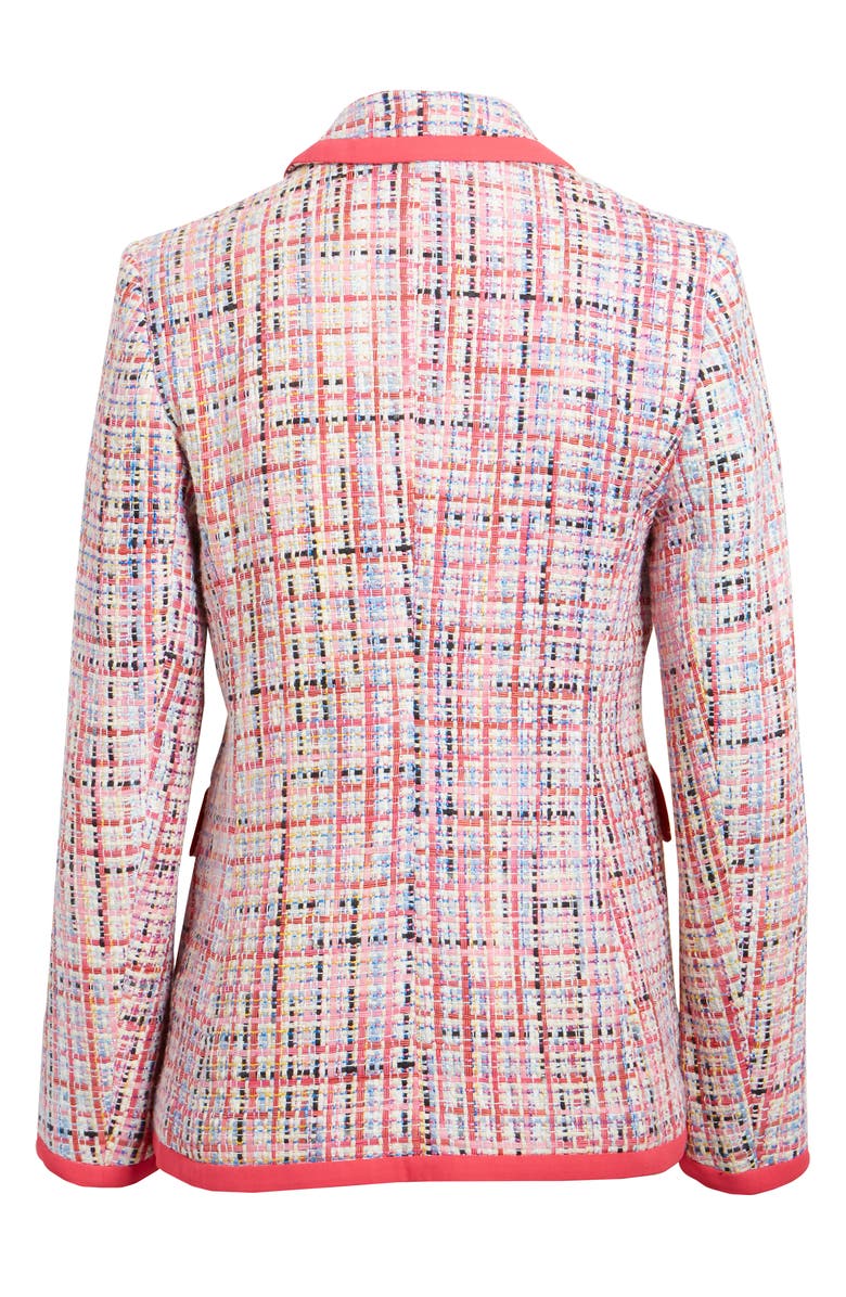 Halogen<sup>®</sup> x Atlantic-Pacific Tweed Blazer, Alternate, color, 