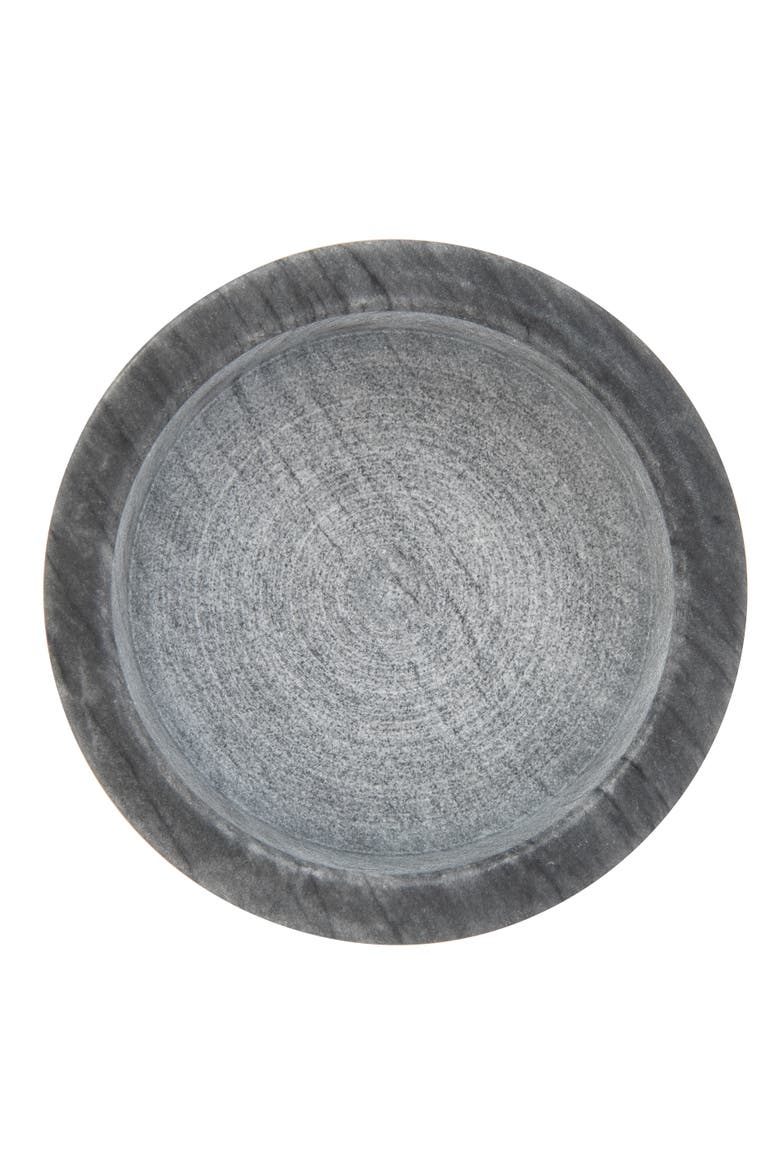 Artifacts Trading Company Marble Wine Bottle Coaster, Alternate, color, Black Matte
