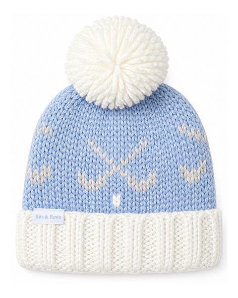 Golf Clubs Bobble Hat (baby)