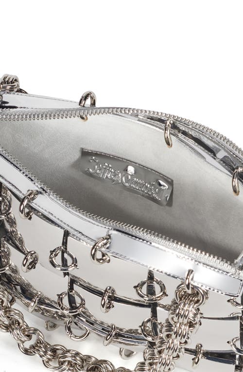 Jeffrey Campbell Les-filles Shoulder Bag In Silver