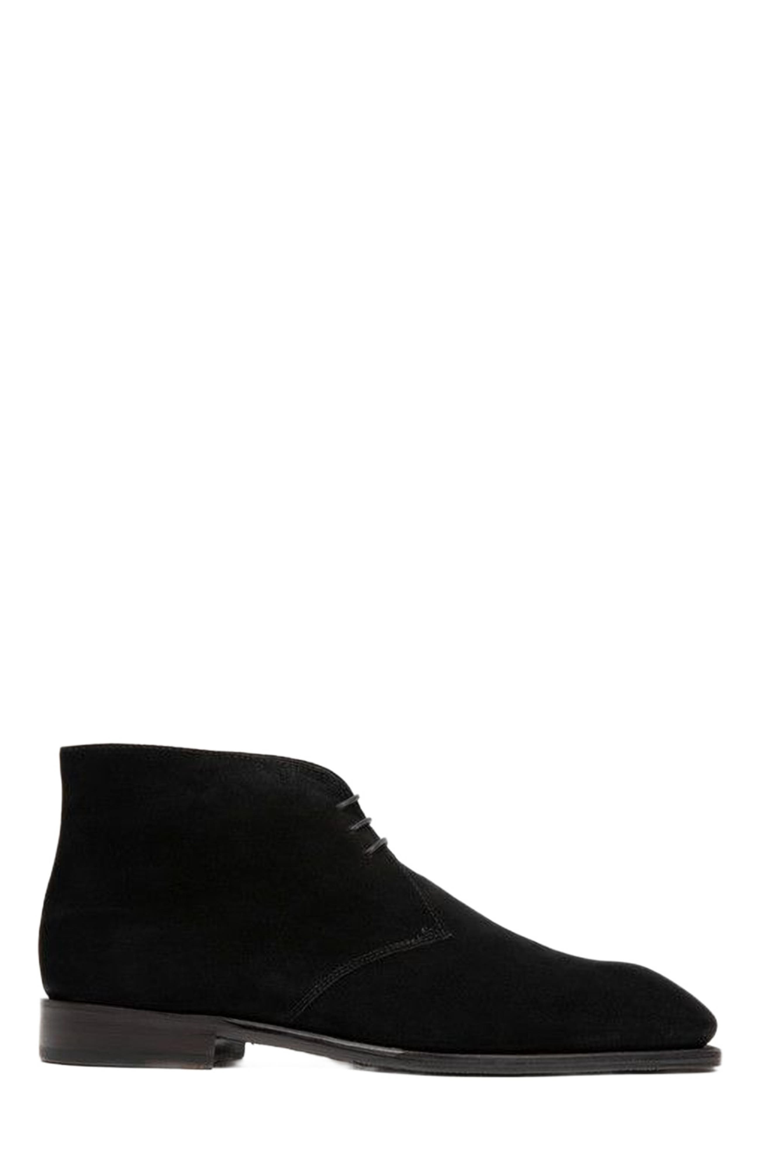 Anthony Veer Arden Chukka Boot, Main, color, Velvet Noir Black