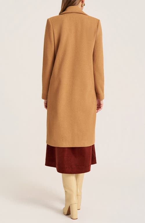 Matty M . Warren Coat In Brown