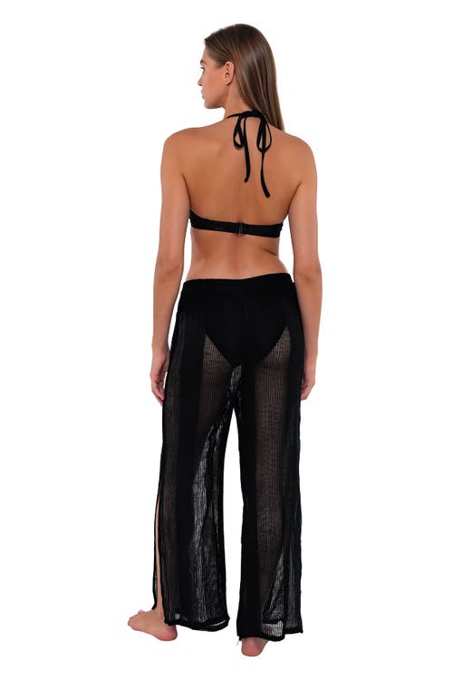 SUNSETS SUNSETS BREEZY BEACH COVER-UP PANT