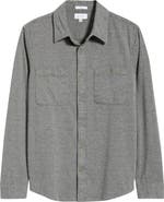 AG Wayne Twill Button-Up Work Shirt