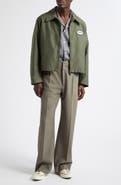 Second Layer Lucky Station Jacket