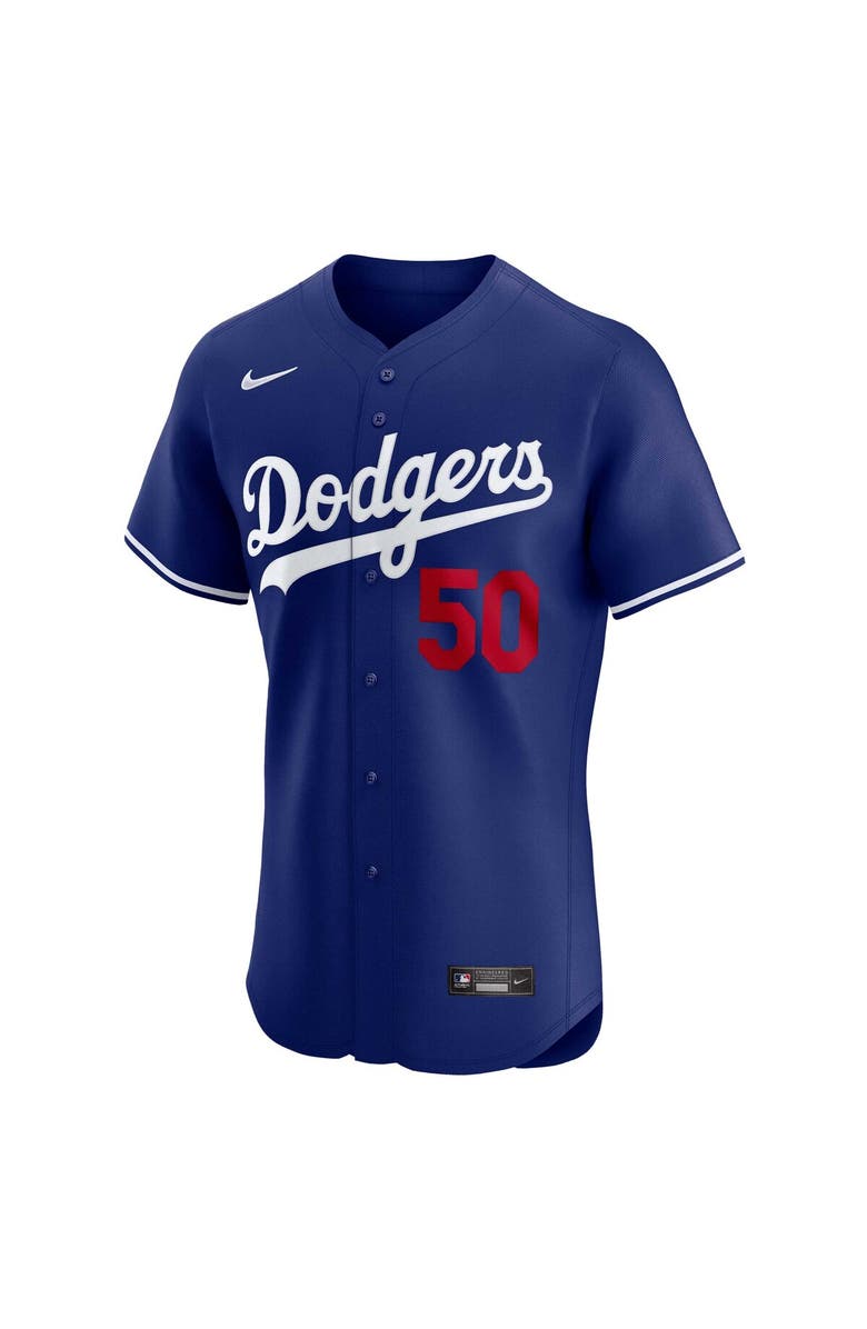 Nike Men's Nike Mookie Betts Royal Los Angeles Dodgers Alternate Elite Player Jersey, Alternate, color, 