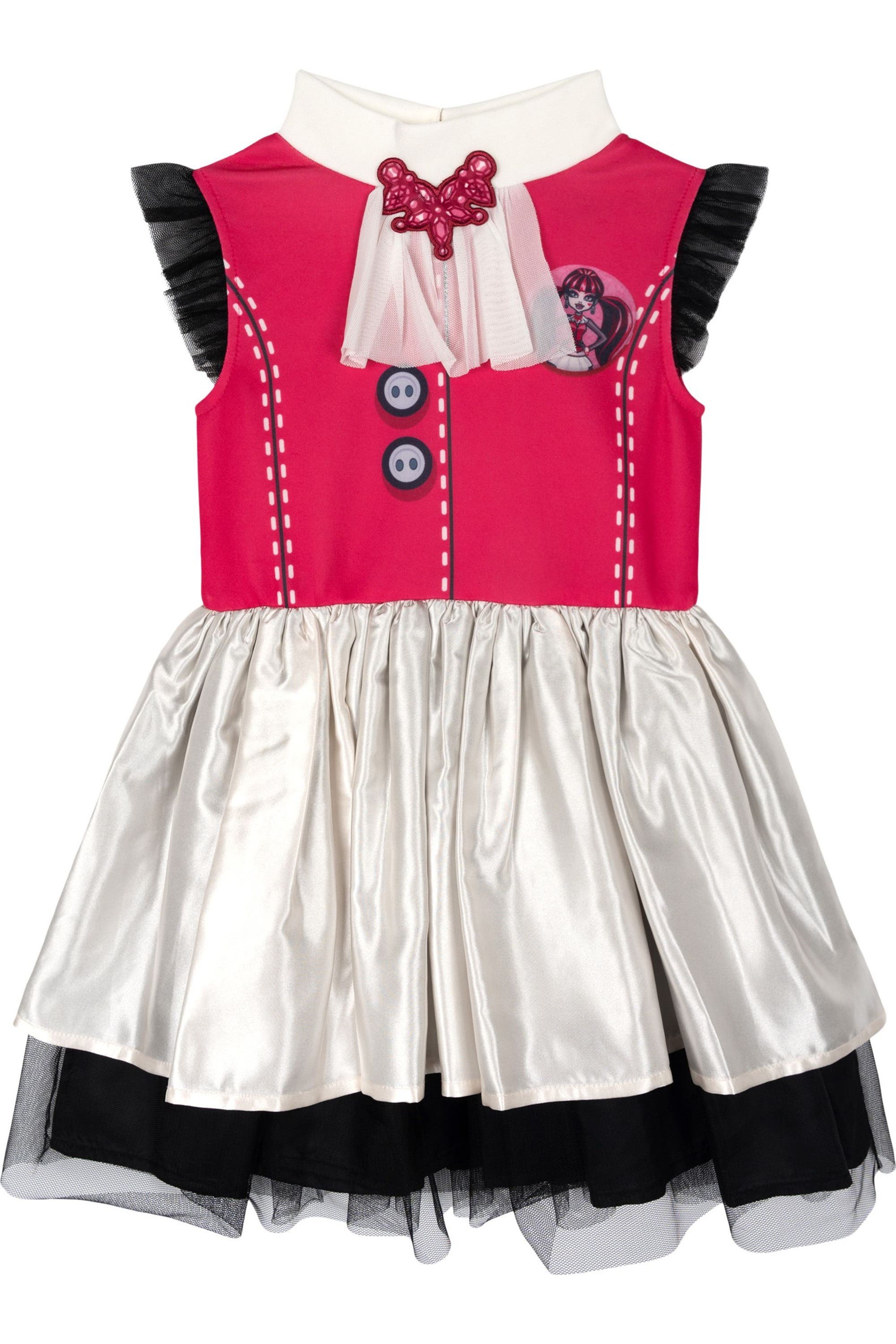selected Fuchsia Black