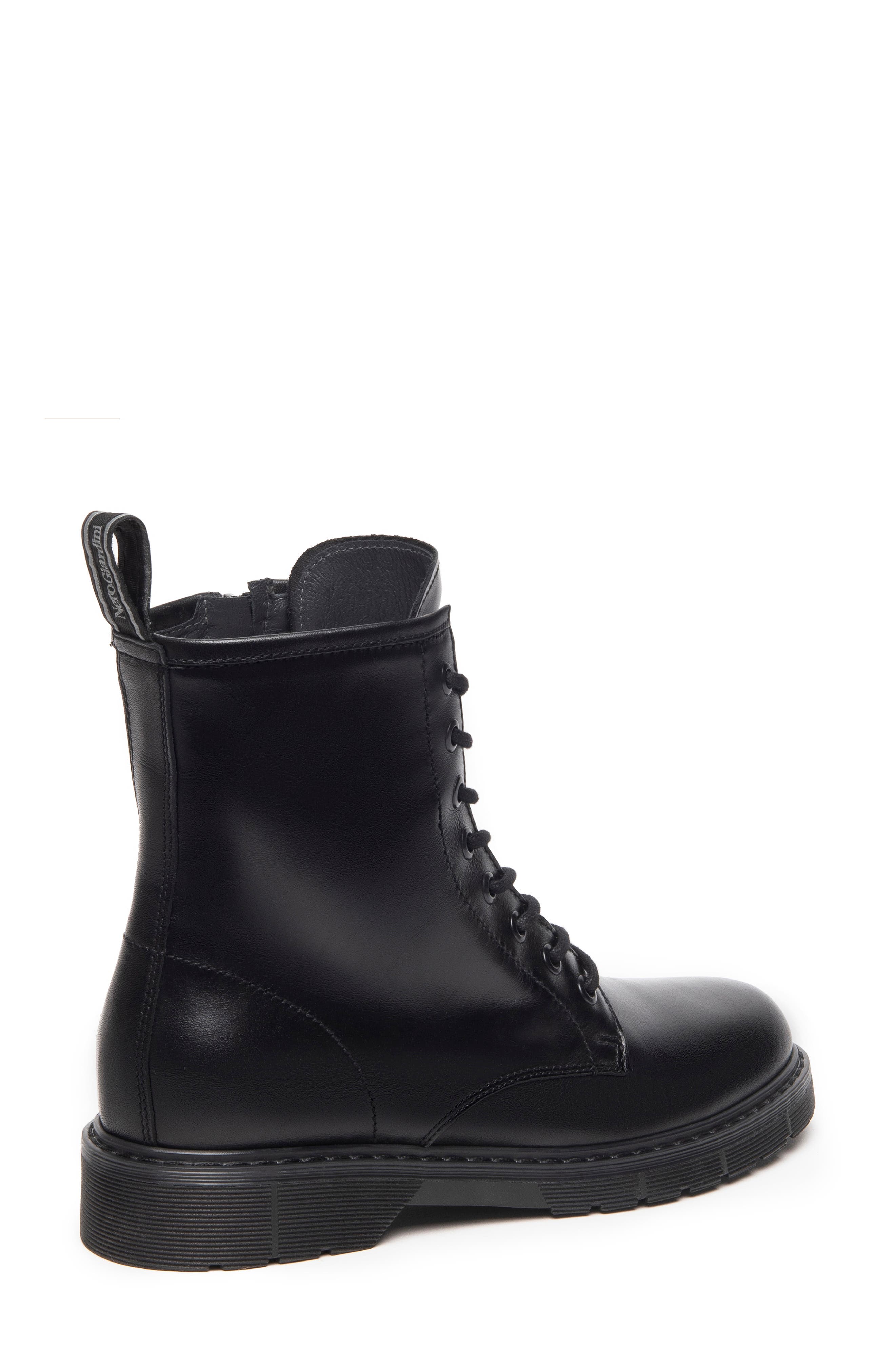 NeroGiardini Combat Boot, Alternate, color, 