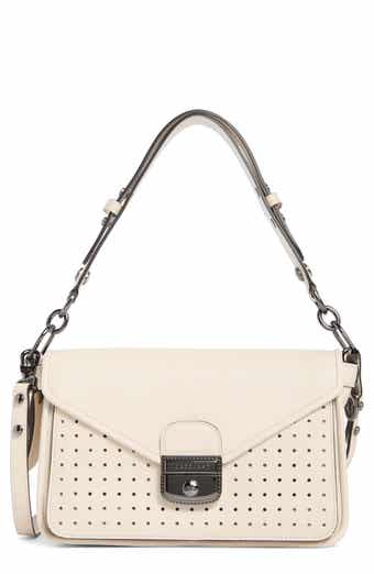 Longchamp Mademoiselle Medium Leather Satchel