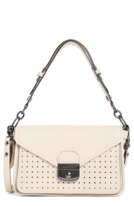 Longchamp Mademoiselle Medium Leather Satchel