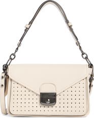 Longchamp Mademoiselle Medium Leather Satchel