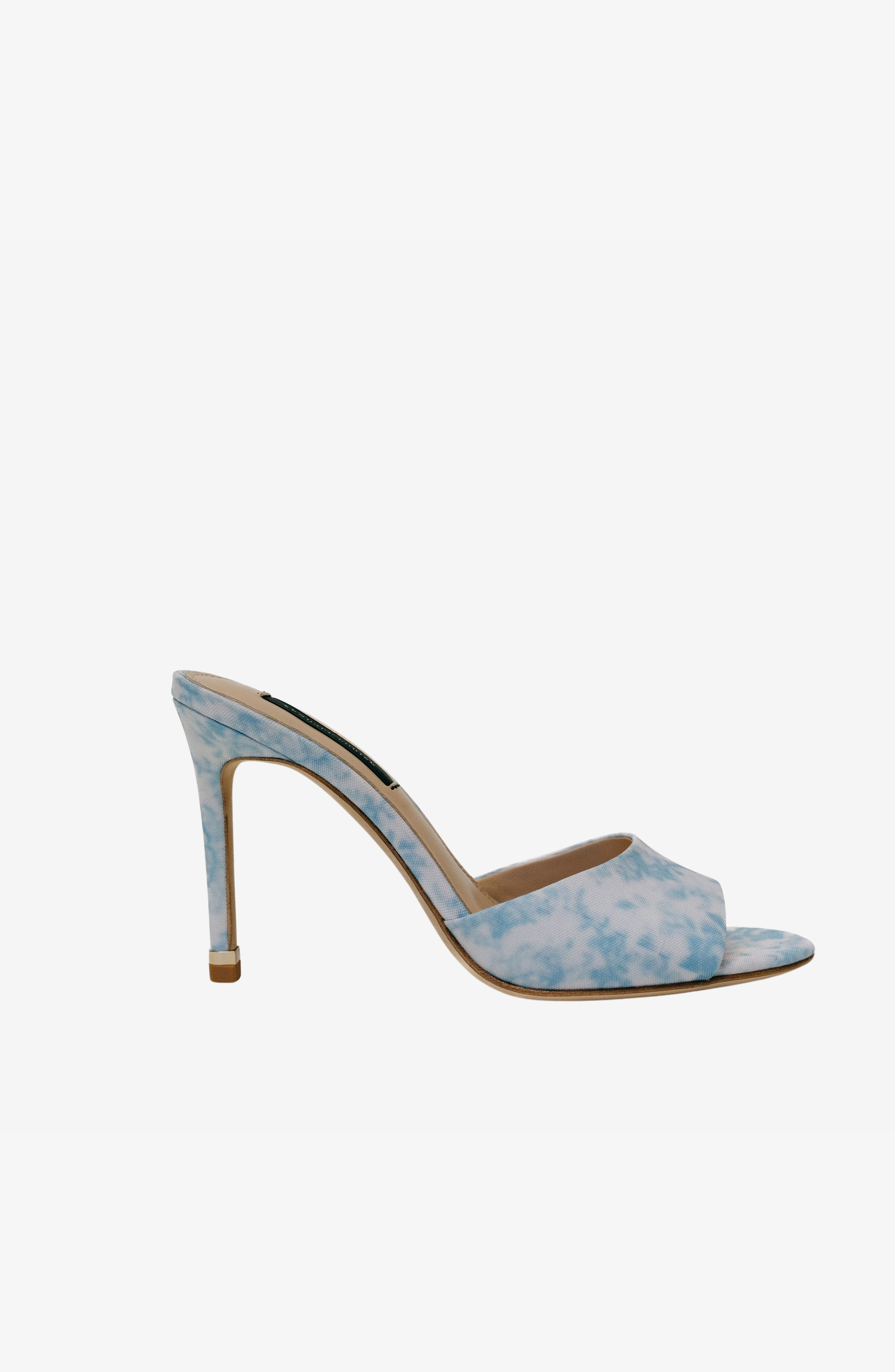 Kendall Louise Goodman Heels, Alternate, color, Blue Floral