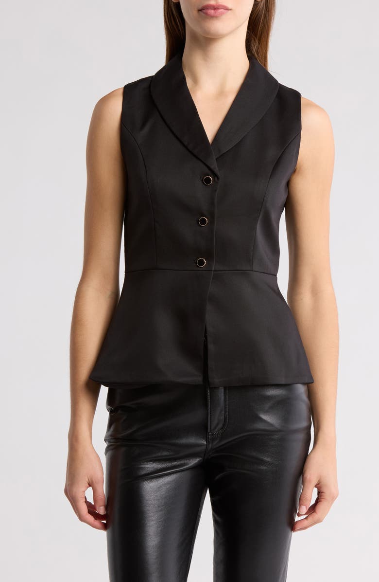 JASON WU Peplum Vest | Nordstromrack
