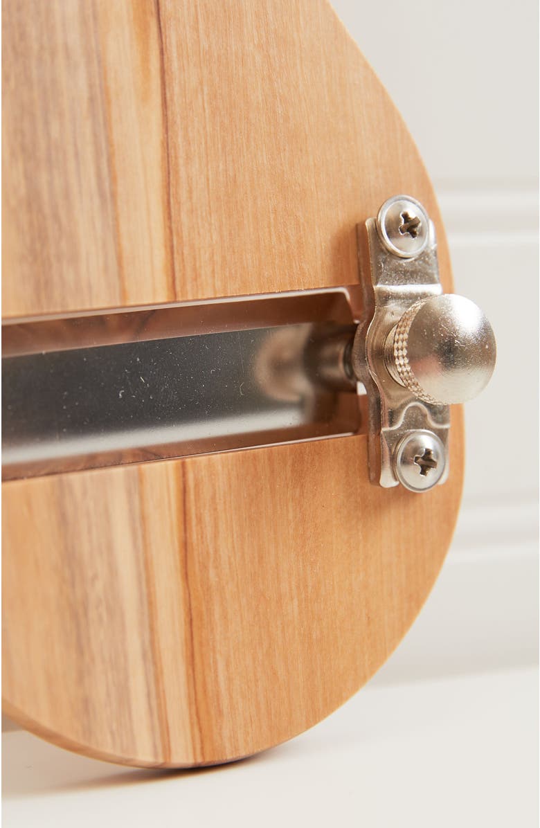 Verve Culture Olivewood Truffle Slicer, Alternate, color, NO COLOR