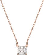Swarovski Attract Crystal Pendant Necklace