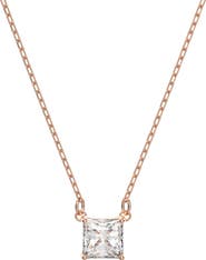 Swarovski Attract Crystal Pendant Necklace