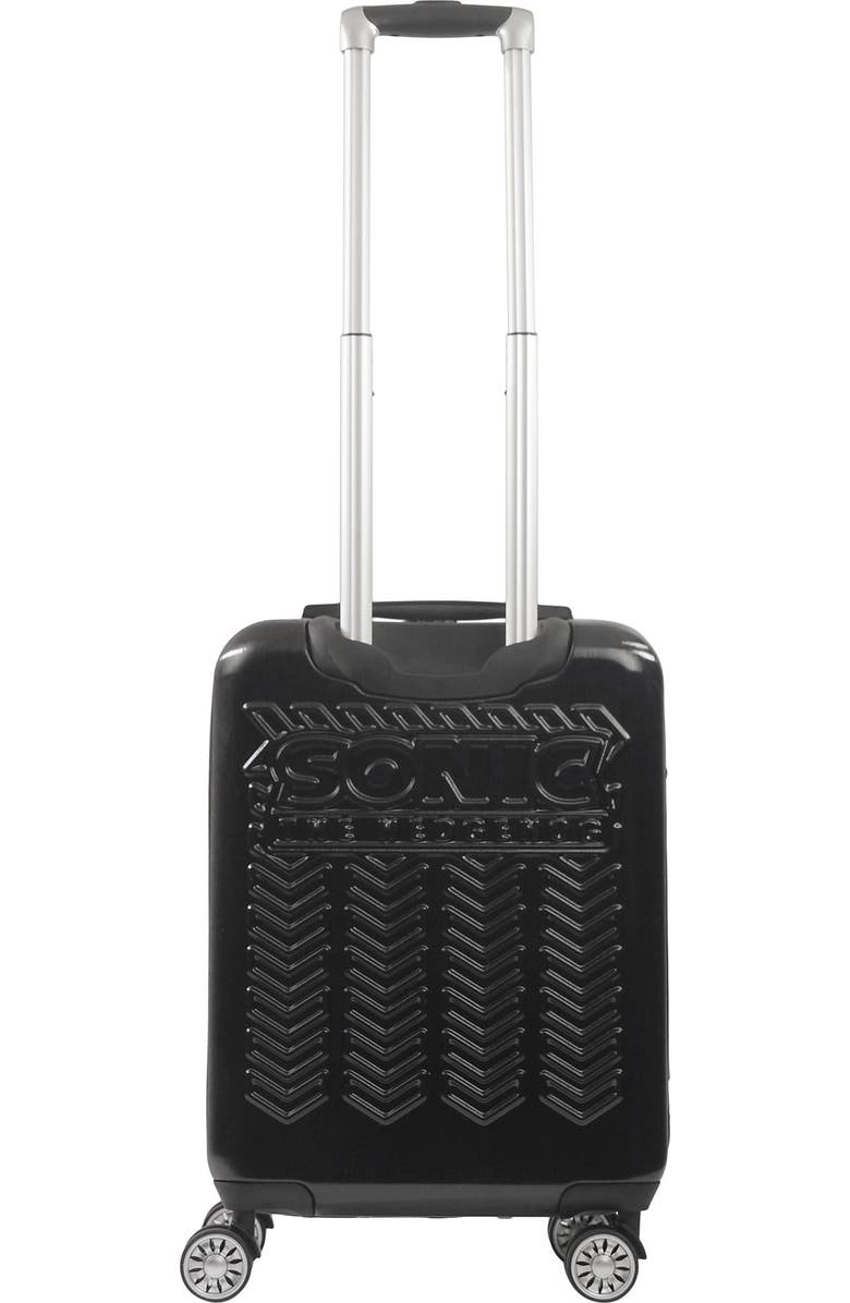 Ful Sonic the Hedgehog Modern 21.5" Expandable Spinner, Alternate, color, Black