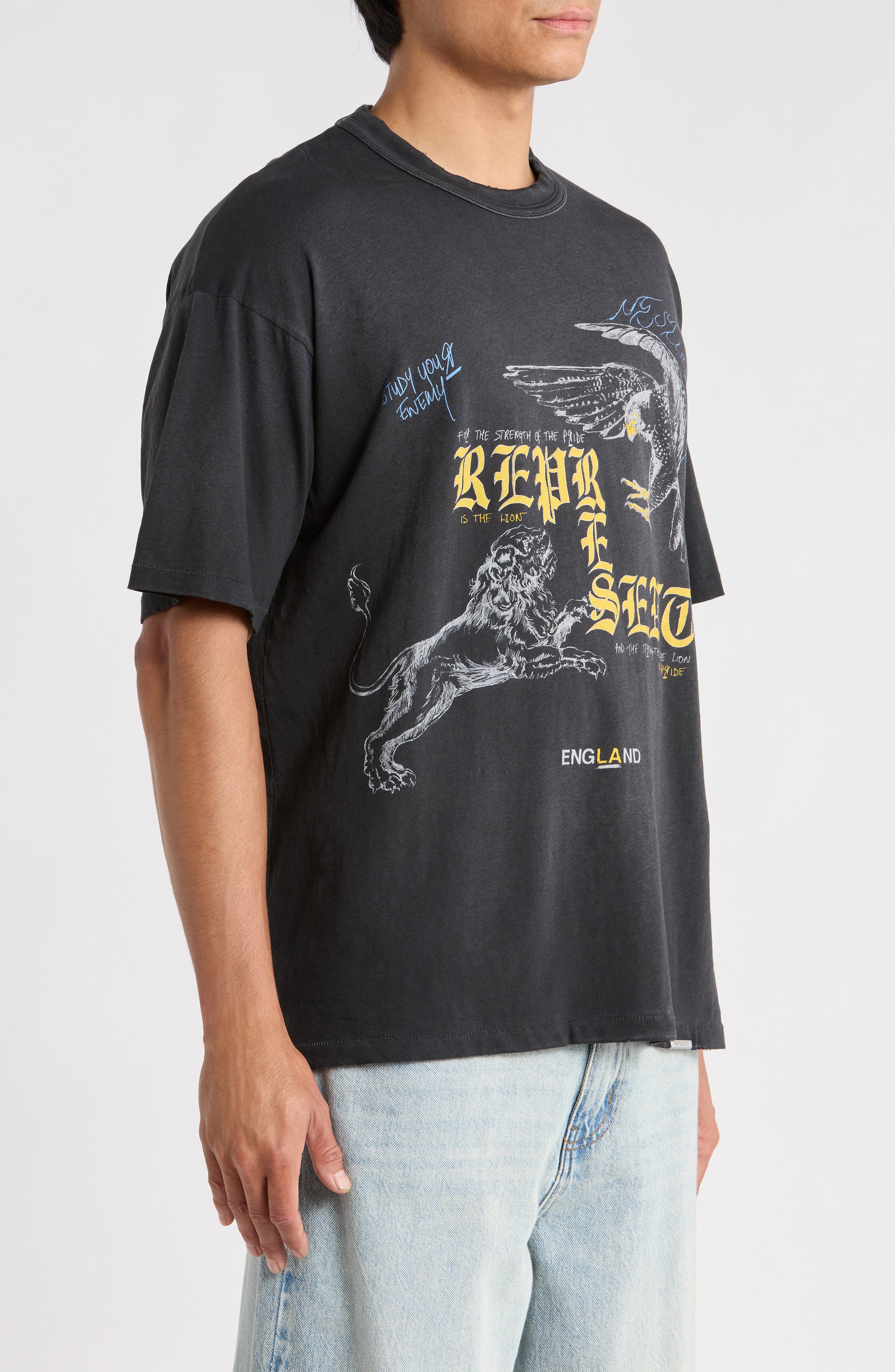 Represent Enemy Graphic Tee (Men) | Nordstrom