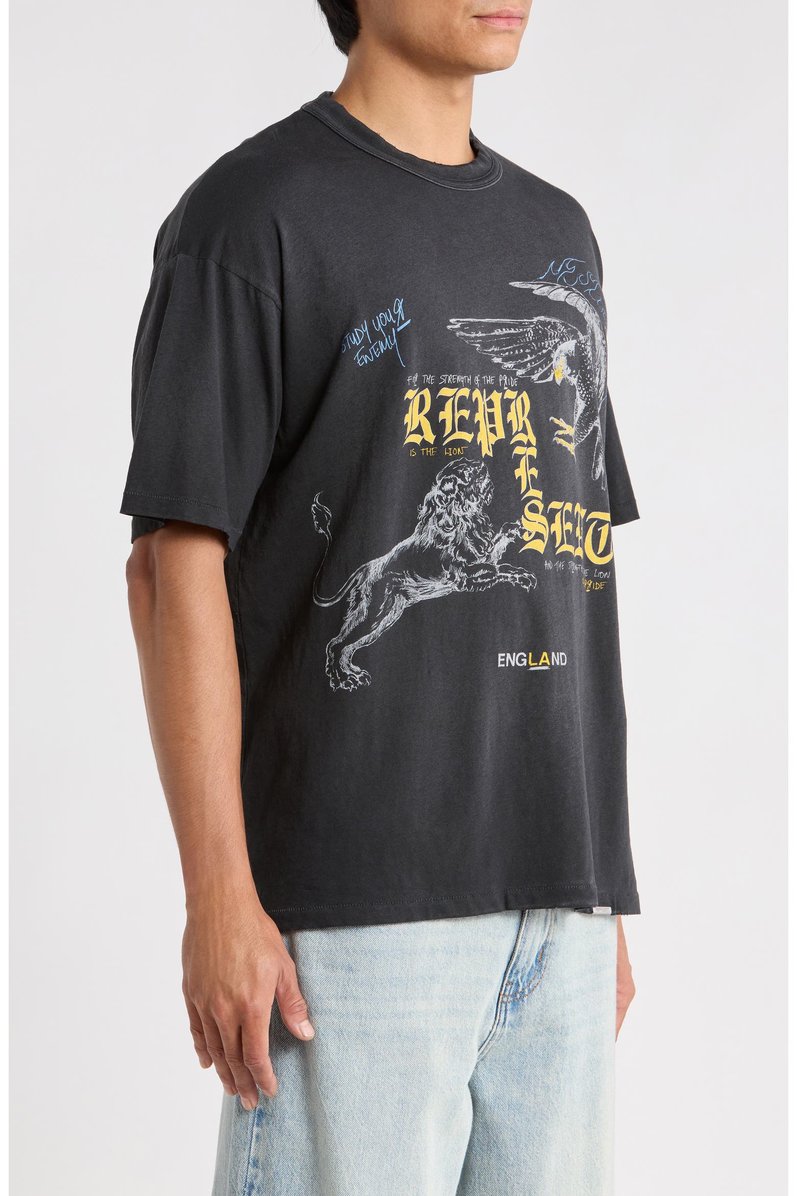 Graphical Way Representing Represent Enemy Graphic Tee (Men) | Nordstrom