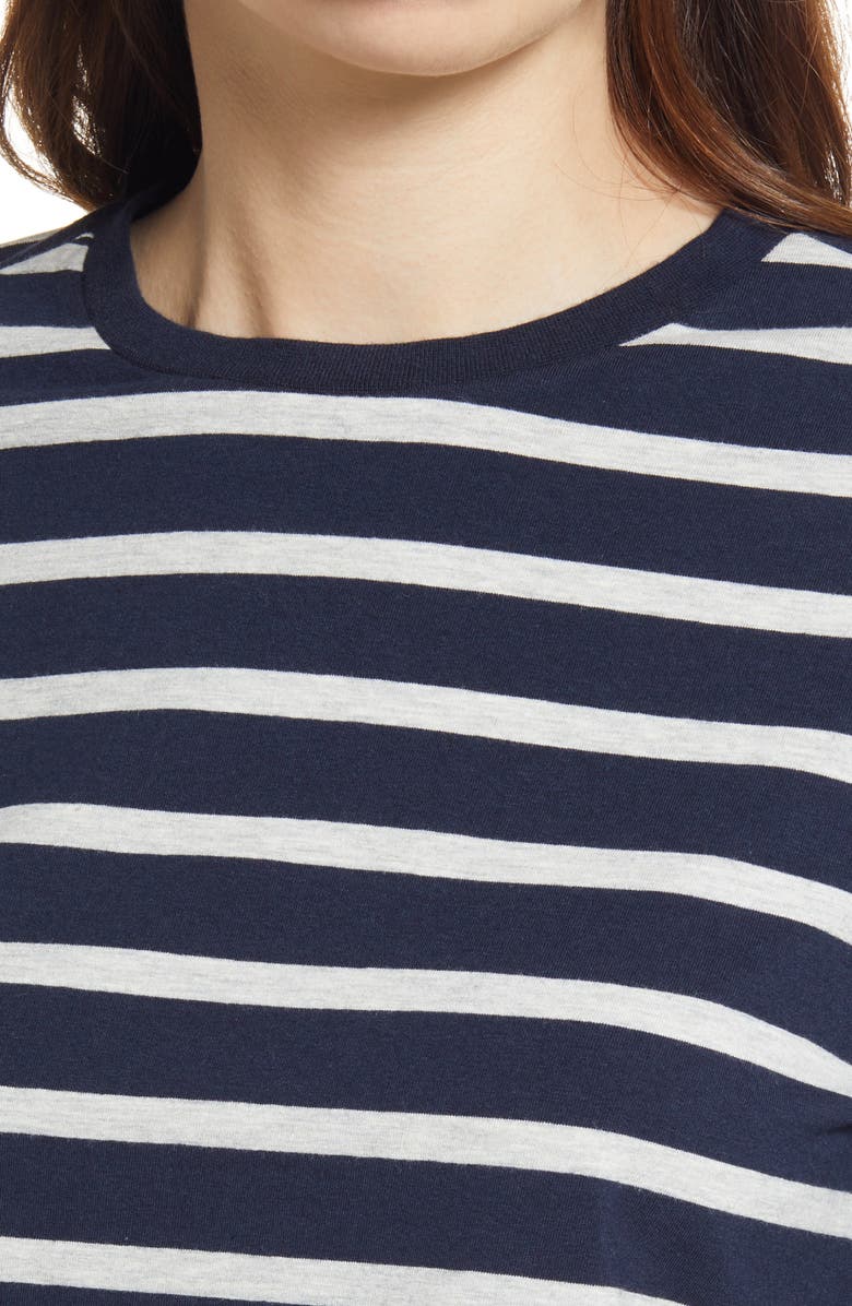 Treasure & Bond Stripe Long Sleeve T-Shirt, Alternate, color, 