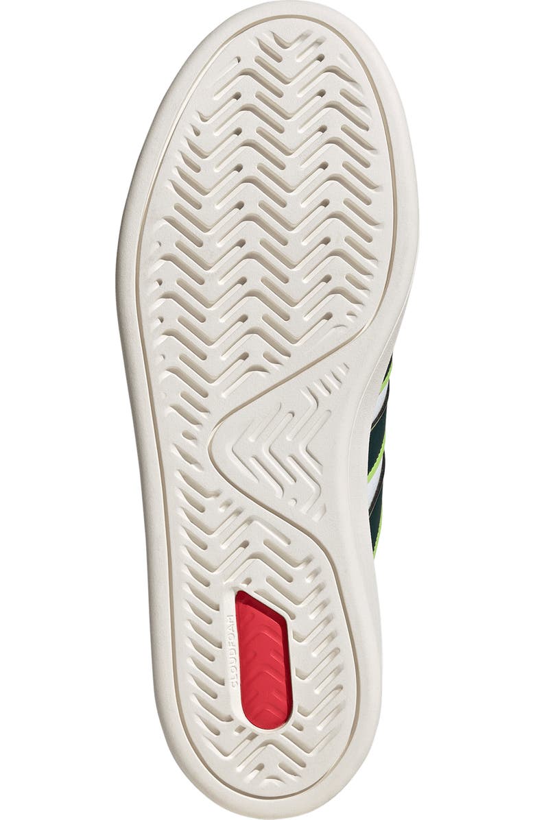 adidas Grand Court 3-0 Sneaker, Alternate, color, Ftwr White/ Ivy/ Solar Slime