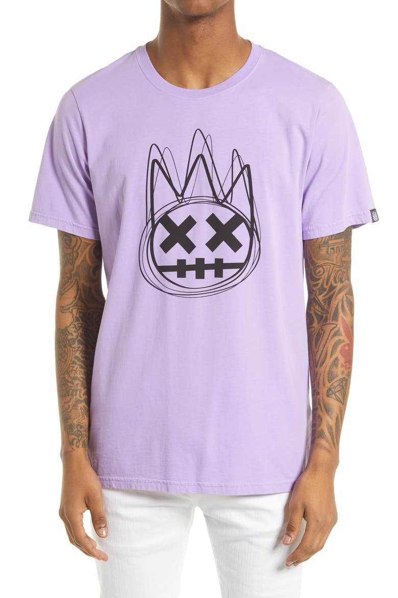 Shimuchan Graphic Tee, Main, color, LILAC