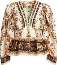 FARM Rio Majestic Garden Cotton Top