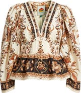 FARM Rio Majestic Garden Cotton Top