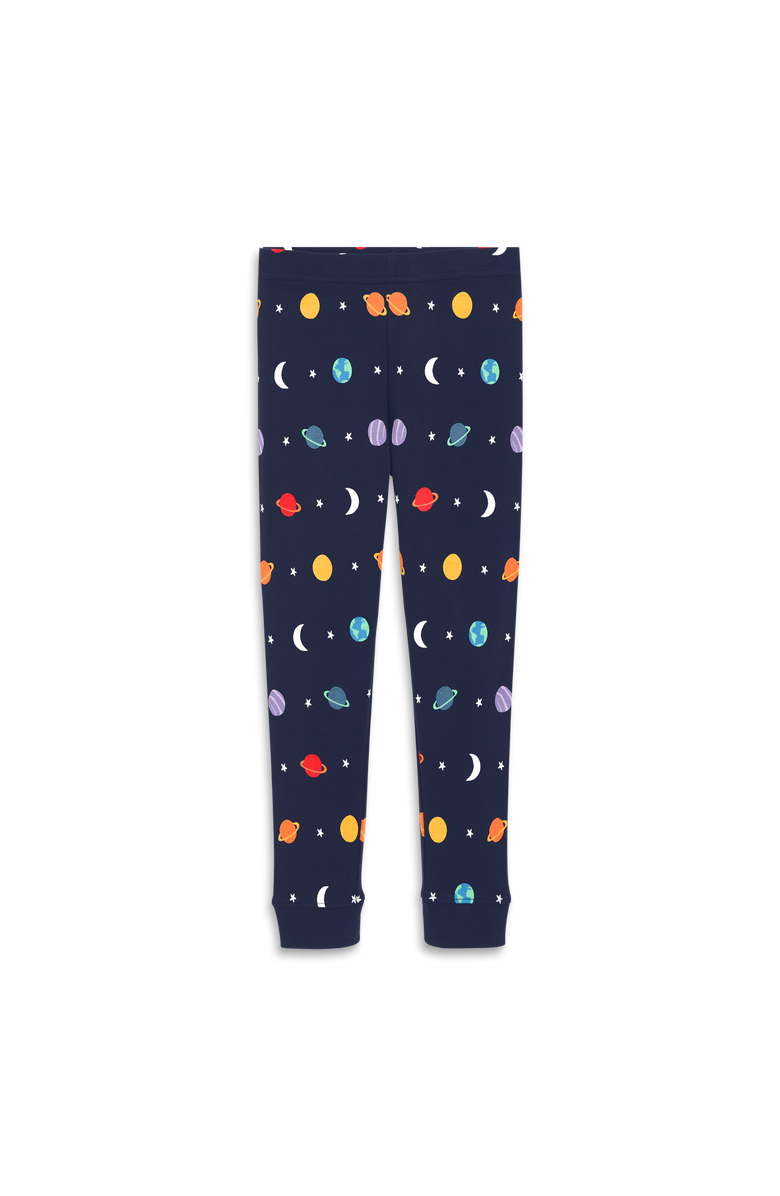 Primary Kids Organic PJ Pant in Rainbow Galaxy, Main, color, 
