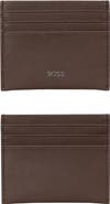 BOSS Northon S Leather Card Case