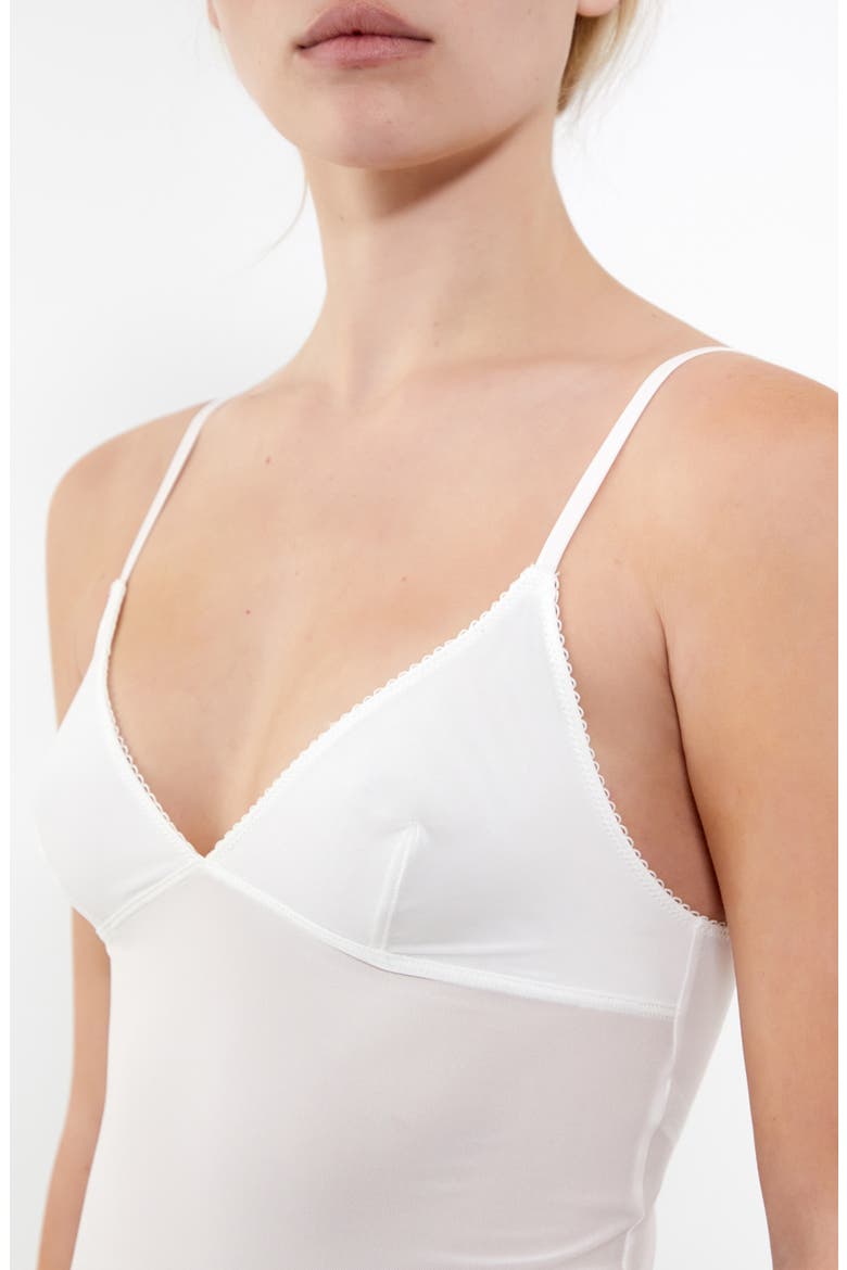Je T’Aime Camisole, Alternate, color, WHITE